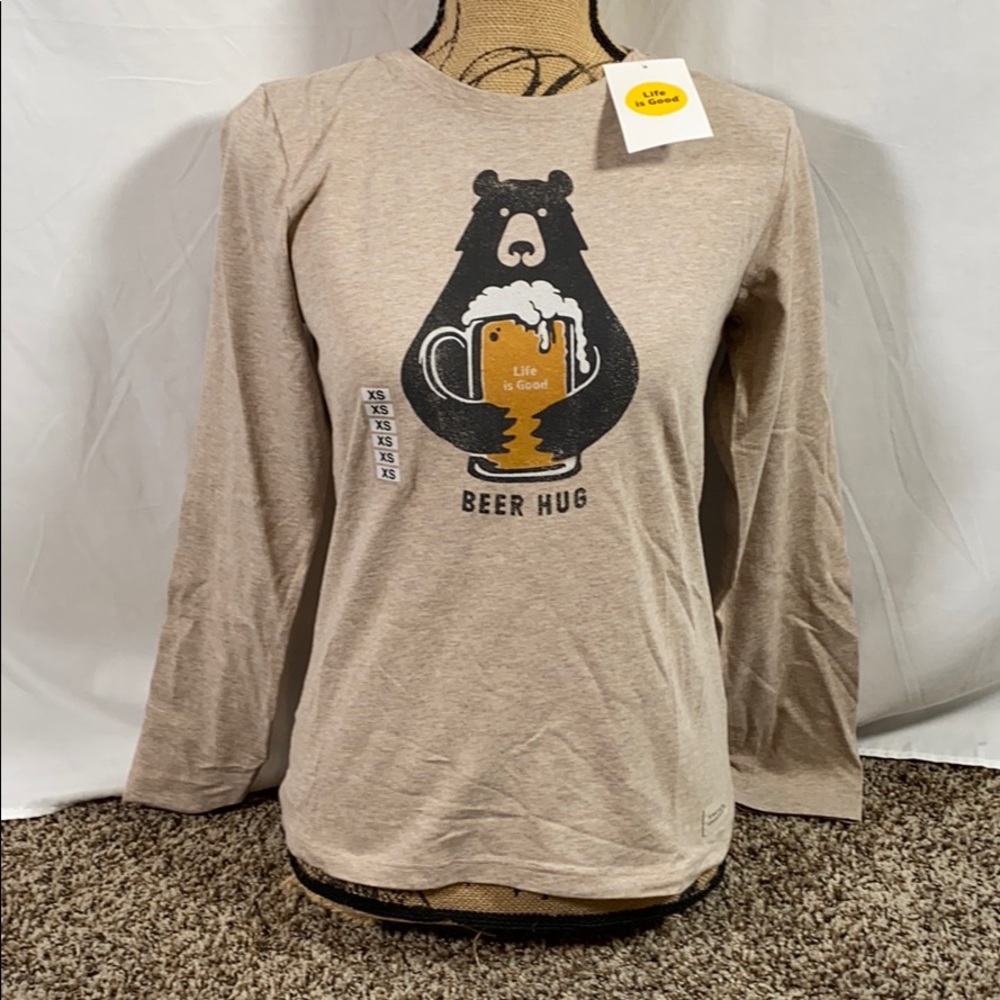 Life is good tee shirt